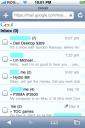 Gmail for the iPhone
