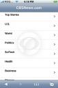 CBC News for the iPhone