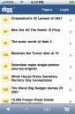 Digg on the iPhone