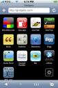 Gridgets for the iPhone
