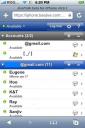 Jivetalk for the iPhone - Instant Messaging