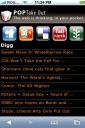 POP Take Out - Social Networking Sites on the iPhone
