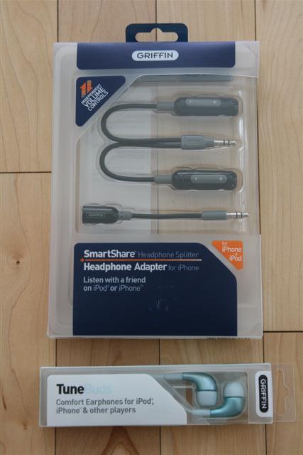 Griffin SmartShare with Headphone Adapter for iPhone