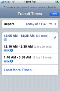 iphone3g-transittimes