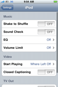 Shake To Shuffle