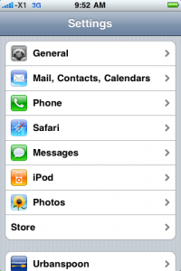 Messages and Store