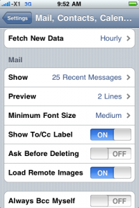 Fetch Data