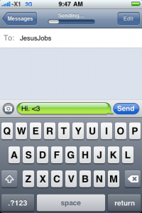 Sending
