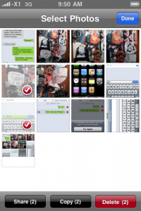 Multi Select Photos