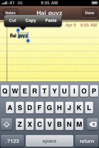 Copy, Cut, Paste