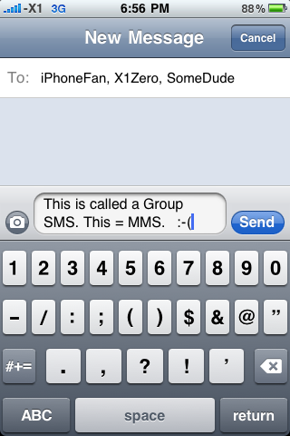 Group SMS