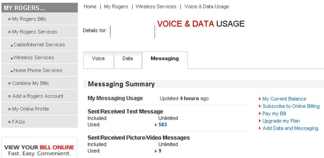 Messaging