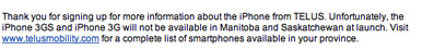 No Telus