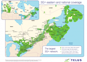 Telus Coverage E