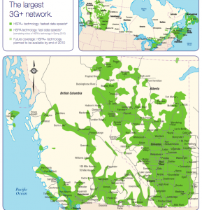 Telus Coverage W