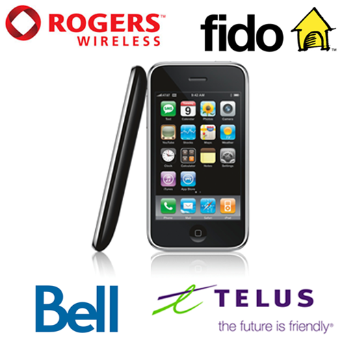 BREAKING: iPhone Price Plans for Telus, Bell, Rogers and Fido