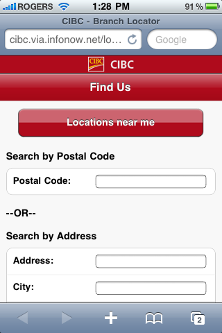 CIBC Mobile Banking by CIBC
