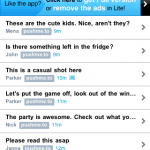 main list view main list view