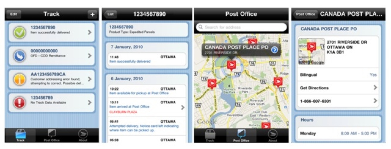 Canada+post+office+phone+number