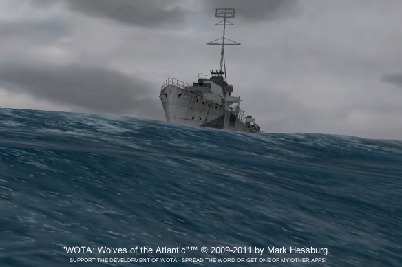 wota, wolves of the atlantic