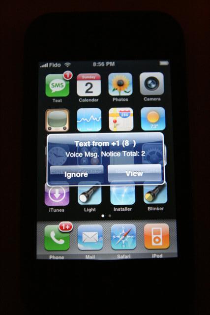 iPhone SMS Fix