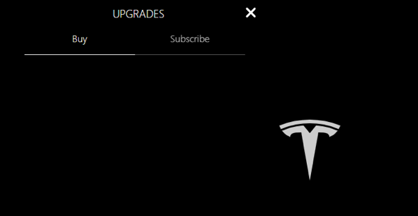 Tesla FSD subscription