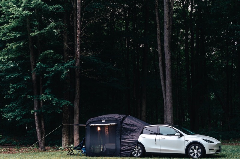 Model y camping tent